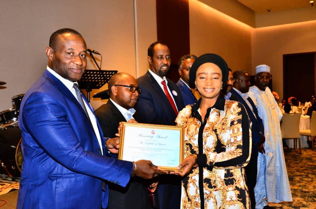 The Pan African Postal Union (PAPU) has awarded Ghana for the country’s outstanding contribution